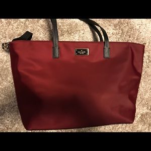 Kate spade diaper bag